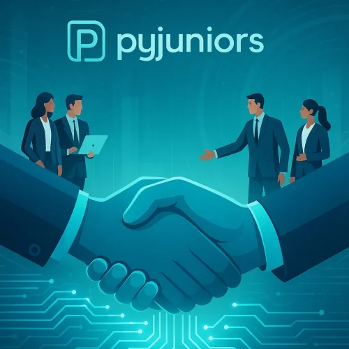Partner with Pyjuniors Partner with Pyjuniors